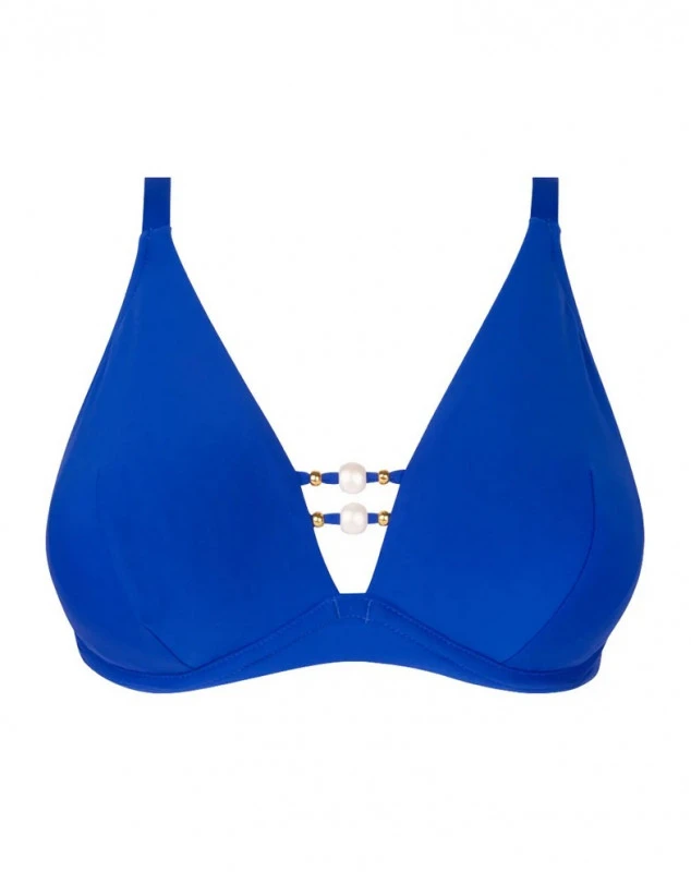 Soutien-gorge Triangle De Bain Lise Charmel Perles Nacrées (Capri Perle) 1 Soutien-gorge Triangle De Bain Lise Charmel Perles Nacrées (Capri Perle)