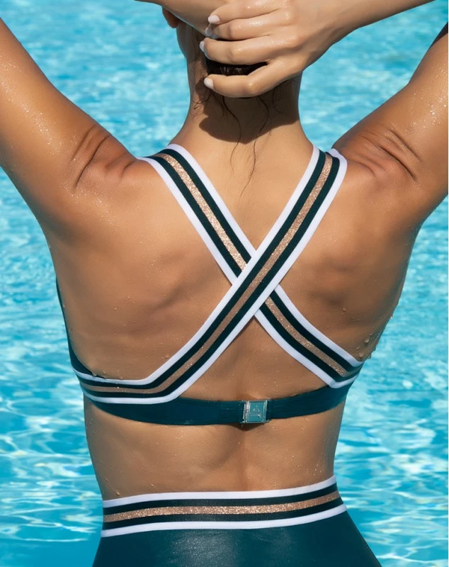 Soutien-gorge Triangle De Bain Sans Armature Lise Charmel Energie Nautique (Pacifique Nautique) 2 Soutien-gorge Triangle De Bain Sans Armature Lise Charmel Energie Nautique (Pacifique Nautique) – Image 2