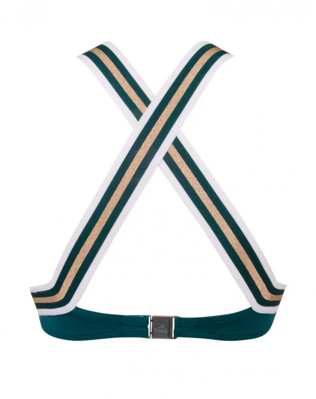 Soutien-gorge Triangle De Bain Sans Armature Lise Charmel Energie Nautique (Pacifique Nautique) 6 Soutien-gorge Triangle De Bain Sans Armature Lise Charmel Energie Nautique (Pacifique Nautique) – Image 6