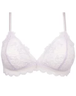 Soutien-gorge Triangle Lise Charmel Crystal Poésie (Parme Crystal)