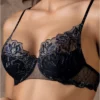 Soutien-gorge Triangle Lise Charmel Les Nuits Chics (Nuit Argent)