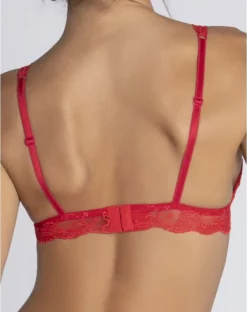 Soutien-gorge Triangle Lise Charmel Splendeur Soie (Splendeur Rouge) -Sous-vetement Soldes Boutique soutien gorge triangle lise charmel splendeur soie splendeur rouge 3