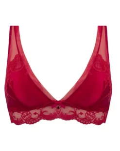 Soutien-gorge Triangle Lise Charmel Splendeur Soie (Splendeur Rouge) -Sous-vetement Soldes Boutique soutien gorge triangle lise charmel splendeur soie splendeur rouge 4