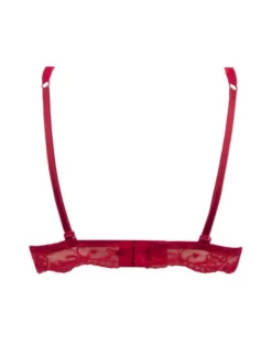 Soutien-gorge Triangle Lise Charmel Splendeur Soie (Splendeur Rouge) -Sous-vetement Soldes Boutique soutien gorge triangle lise charmel splendeur soie splendeur rouge 5