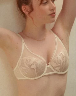 Soutien-gorge Triangle Maison Lejaby Sin (Milk)