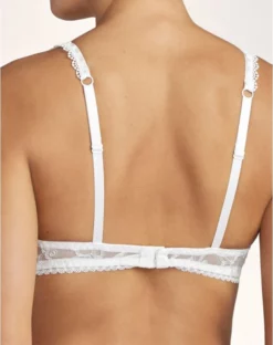 Soutien-gorge Triangle Plunge Aubade Pour Toujours (Opale) -Sous-vetement Soldes Boutique soutien gorge triangle plunge aubade pour toujours opale 4