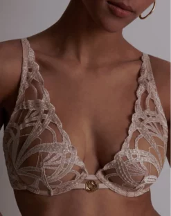 Soutien-gorge Triangle Plunge Aubade X Elie Saab My Desire (Love Affair) -Sous-vetement Soldes Boutique soutien gorge triangle plunge aubade x elie saab my desire love affair 2