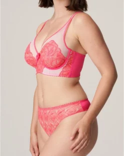 Soutien-gorge Triangle Prima Donna Belgravia (Blogger Pink) -Sous-vetement Soldes Boutique soutien gorge triangle prima donna belgravia blogger pink 3