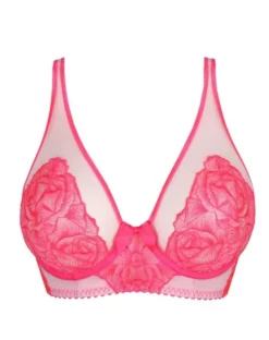 Soutien-gorge Triangle Prima Donna Belgravia (Blogger Pink) -Sous-vetement Soldes Boutique soutien gorge triangle prima donna belgravia blogger pink 4