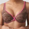 Soutien-gorge Triangle Prima Donna Twist Café Plume (Cheetah)