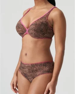 Soutien-gorge Triangle Prima Donna Twist Café Plume (Cheetah) 7 Soutien-gorge Triangle Prima Donna Twist Café Plume (Cheetah) -Sous-vetement Soldes Boutique soutien gorge triangle prima donna twist cafe plume cheetah 2