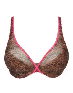 Soutien-gorge Triangle Prima Donna Twist Café Plume (Cheetah) 9 Soutien-gorge Triangle Prima Donna Twist Café Plume (Cheetah) -Sous-vetement Soldes Boutique soutien gorge triangle prima donna twist cafe plume cheetah 4
