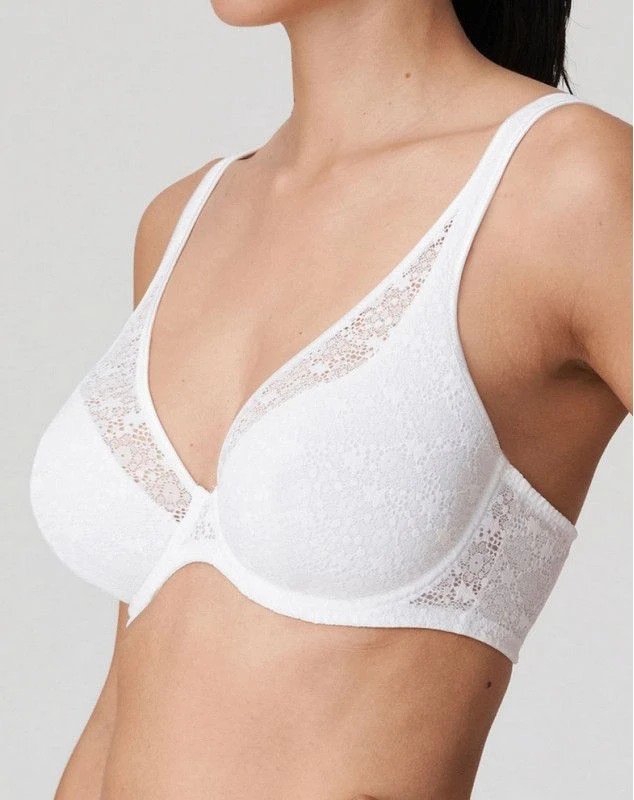 Soutien-gorge Triangle Prima Donna Twist Epirus (Blanc) 2 Soutien-gorge Triangle Prima Donna Twist Epirus (Blanc) – Image 2