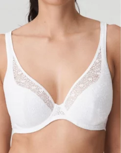 Soutien-gorge Triangle Prima Donna Twist Epirus (Blanc)