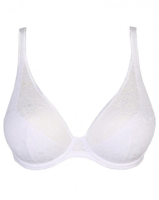 Soutien-gorge Triangle Prima Donna Twist Epirus (Blanc) 4 Soutien-gorge Triangle Prima Donna Twist Epirus (Blanc) – Image 4