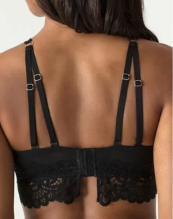 Soutien-gorge Triangle Prima Donna Twist First Night (Noir) -Sous-vetement Soldes Boutique soutien gorge triangle prima donna twist first night noir 2