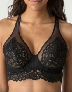Soutien-gorge Triangle Prima Donna Twist First Night (Noir)