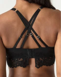 Soutien-gorge Triangle Prima Donna Twist First Night (Noir) -Sous-vetement Soldes Boutique soutien gorge triangle prima donna twist first night noir 3