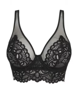 Soutien-gorge Triangle Prima Donna Twist First Night (Noir) -Sous-vetement Soldes Boutique soutien gorge triangle prima donna twist first night noir 4