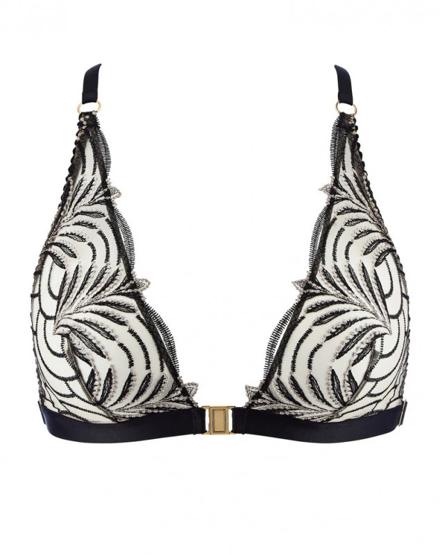 Soutien-gorge Triangle Sans Armature Aubade Hypnolove (Eclipse) 2 Soutien-gorge Triangle Sans Armature Aubade Hypnolove (Eclipse) – Image 2