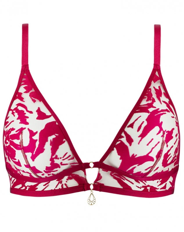 Soutien-gorge Triangle Sans Armature Aubade Wild Vibration (Hot Pink) 2 Soutien-gorge Triangle Sans Armature Aubade Wild Vibration (Hot Pink) – Image 2