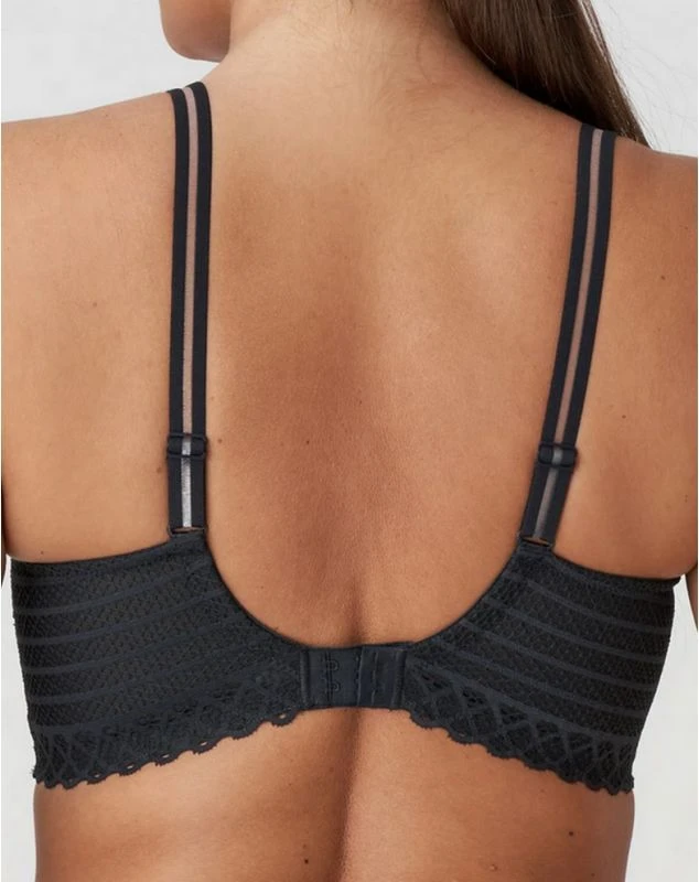 Soutien-gorge Triangle Sans Armature Prima Donna Twist East End (Charbon) 3 Soutien-gorge Triangle Sans Armature Prima Donna Twist East End (Charbon) – Image 3