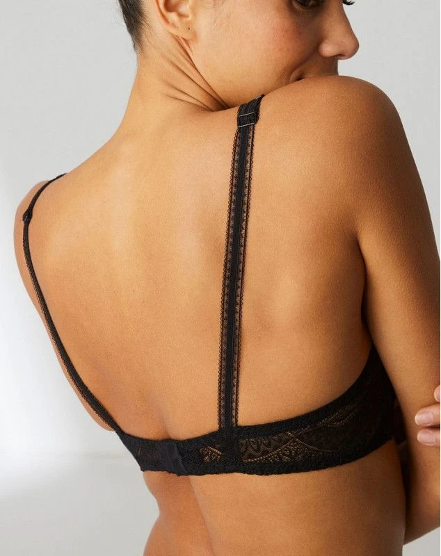 Simone Perele Soutien-gorge Triangle Sans Armature Simone Pérèle Karma (Noir) 2 Simone Perele Soutien-gorge Triangle Sans Armature Simone Pérèle Karma (Noir) – Image 2
