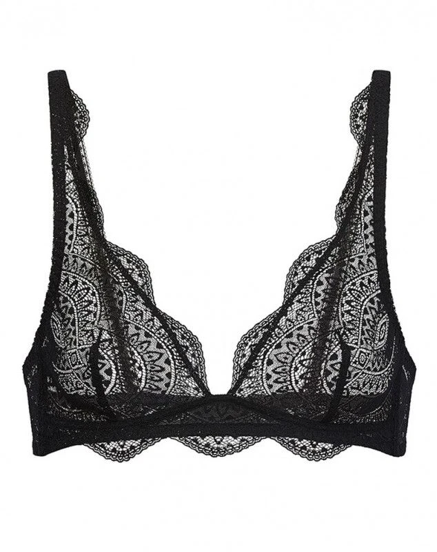 Simone Perele Soutien-gorge Triangle Sans Armature Simone Pérèle Karma (Noir) 3 Simone Perele Soutien-gorge Triangle Sans Armature Simone Pérèle Karma (Noir) – Image 3