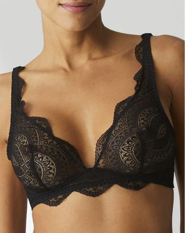 Simone Perele Soutien-gorge Triangle Sans Armature Simone Pérèle Karma (Noir) 1 Simone Perele Soutien-gorge Triangle Sans Armature Simone Pérèle Karma (Noir)