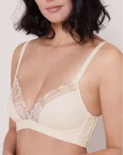 Simone Perele Soutien-gorge Triangle Sans-armature Simone Pérèle Nuance (Perle Ivoire)