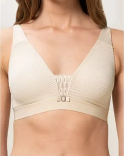 Soutien-gorge Triangle Sans Armature Triumph Aura Spotlight (Creamy Dream)