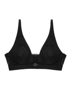 Soutien-gorge Triangle Sans Armature Triumph Aura Spotlight (Noir) -Sous-vetement Soldes Boutique soutien gorge triangle sans armature triumph aura spotlight noir 2