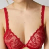 Simone Perele Soutien-gorge Triangle Simone Pérèle Bloom (Rouge Opéra)