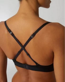Simone Perele Soutien-gorge Triangle Simone Pérèle Essentiel (Noir) -Sous-vetement Soldes Boutique soutien gorge triangle simone perele essentiel noir 3