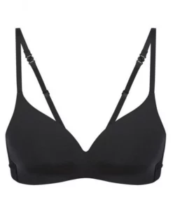 Simone Perele Soutien-gorge Triangle Simone Pérèle Essentiel (Noir) -Sous-vetement Soldes Boutique soutien gorge triangle simone perele essentiel noir 4