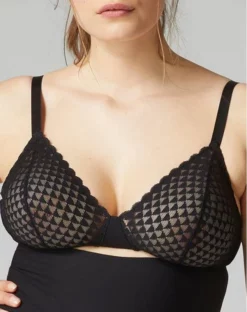 Simone Perele Soutien-gorge Triangle Simone Pérèle Subtile (Noir)