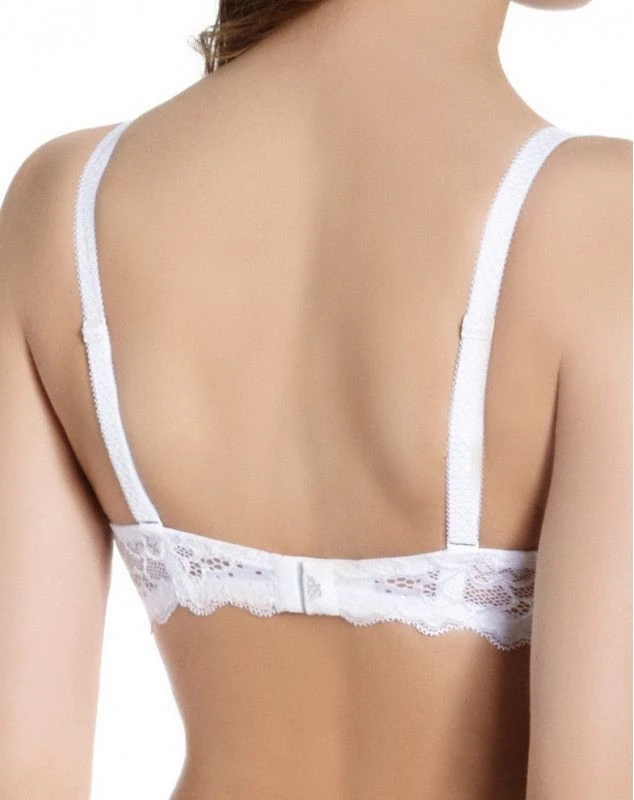 Simone Perele Soutien-gorge Triangle Spacer Sans-armatures Simone Pérèle Caresse (Blanc) 2 Simone Perele Soutien-gorge Triangle Spacer Sans-armatures Simone Pérèle Caresse (Blanc) – Image 2