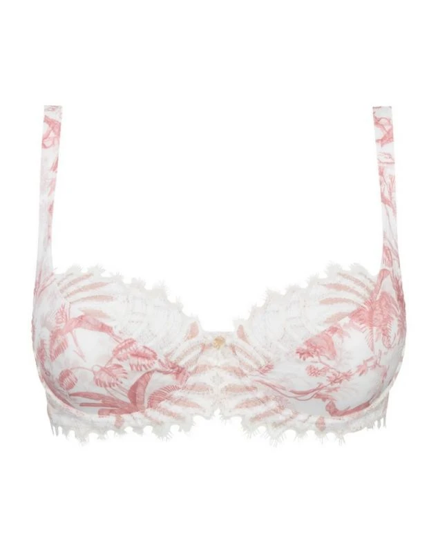 Soutien-gorge Tulipe Antigel Jungle De Jouy (Rose De Jouy) 3 Soutien-gorge Tulipe Antigel Jungle De Jouy (Rose De Jouy) – Image 3