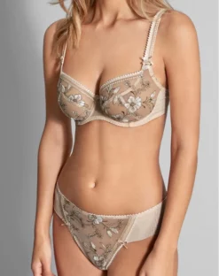 String Empreinte Lauren (Or Ancien) -Sous-vetement Soldes Boutique string empreinte lauren or ancien 3