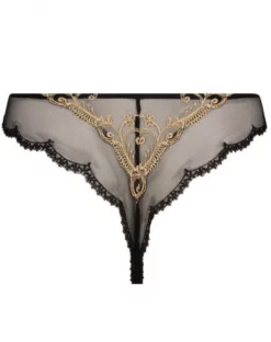 String Lise Charmel Déesse En Glam (Or Glamour) 11 String Lise Charmel Déesse En Glam (Or Glamour) -Sous-vetement Soldes Boutique string lise charmel deesse en glam or glamour 5