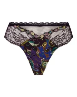 String Lise Charmel Dentelle Cashmer (Emaux Cashmer) -Sous-vetement Soldes Boutique string lise charmel dentelle cashmer emaux cashmer 3