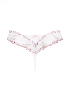 String Lise Charmel Été Frivole (Blanc Frivole) -Sous-vetement Soldes Boutique string lise charmel ete frivole blanc frivole 6