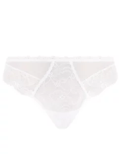 String Lise Charmel Féérie Couture (Blanc) -Sous-vetement Soldes Boutique string lise charmel feerie couture blanc 5