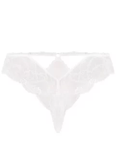 String Lise Charmel Féérie Couture (Blanc) -Sous-vetement Soldes Boutique string lise charmel feerie couture blanc 6