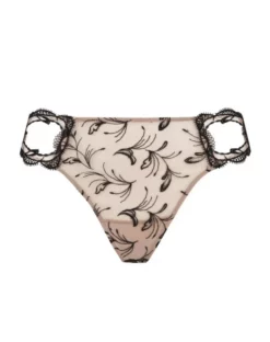 String Lise Charmel Follement Sexy (Nude Sexy) -Sous-vetement Soldes Boutique string lise charmel follement sexy nude sexy 3