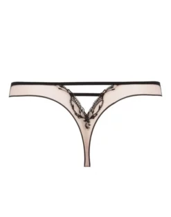 String Lise Charmel Follement Sexy (Nude Sexy) -Sous-vetement Soldes Boutique string lise charmel follement sexy nude sexy 4