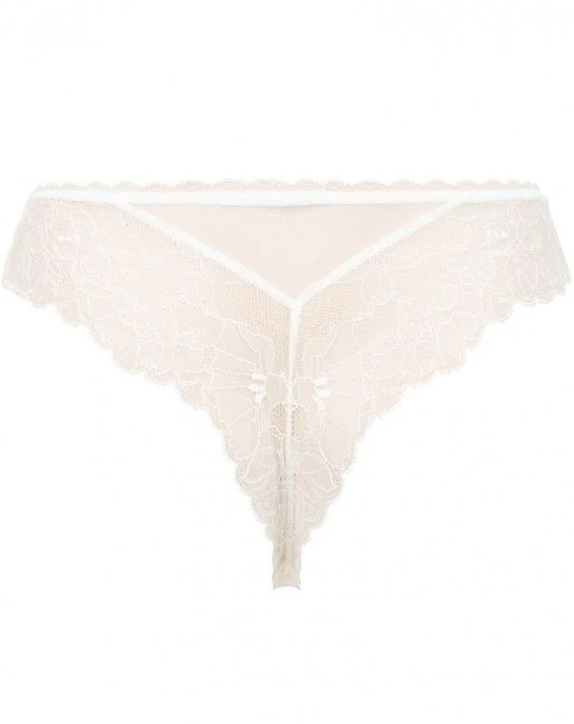 String Lise Charmel Imagine La Beauté (Ecru Nacre) 2 String Lise Charmel Imagine La Beauté (Ecru Nacre) – Image 2