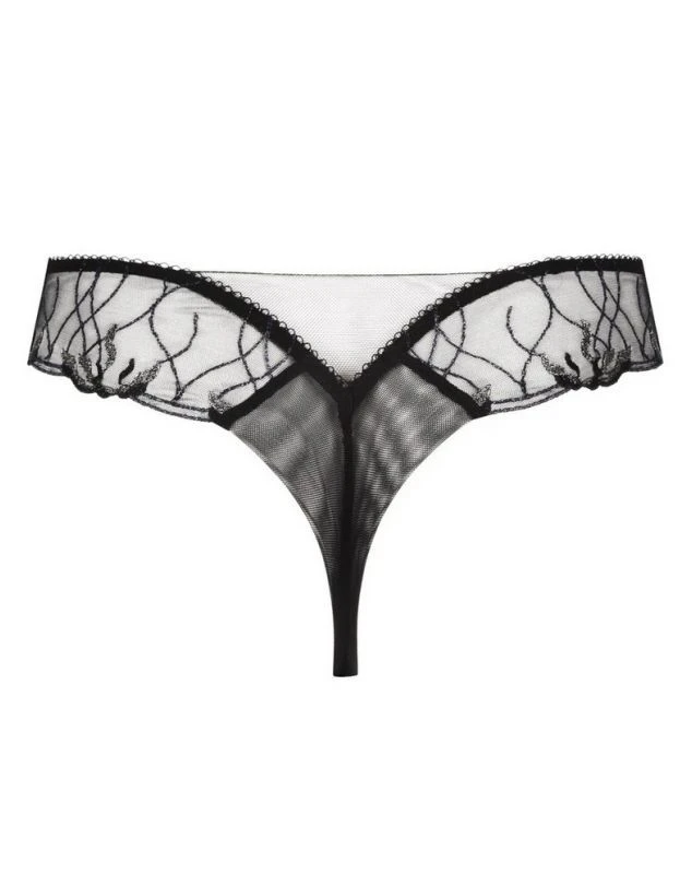 String Lise Charmel Les Nuits Chics (Nuit Argent) 2 String Lise Charmel Les Nuits Chics (Nuit Argent) – Image 2