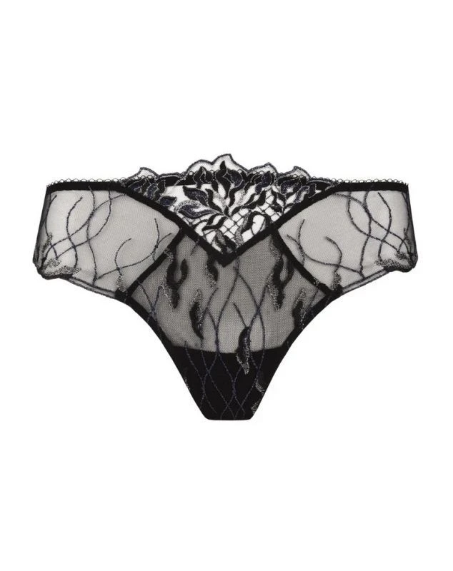 String Lise Charmel Les Nuits Chics (Nuit Argent) 1 String Lise Charmel Les Nuits Chics (Nuit Argent)