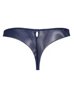 String Lise Charmel Splendeur Soie (Splendeur Marine) -Sous-vetement Soldes Boutique string lise charmel splendeur soie splendeur marine 2